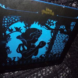 2017 Once Upon a Time: A Disney Princess Papercut Storybook